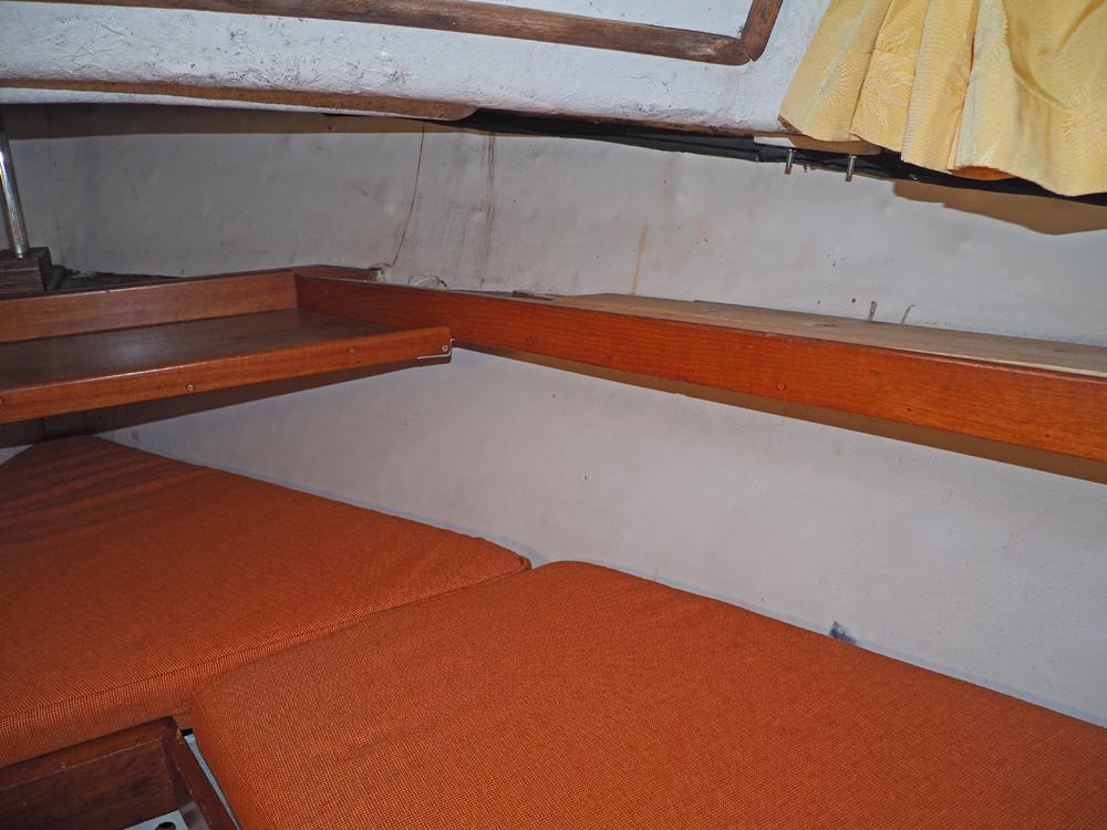 Voorschip, Accommodatie